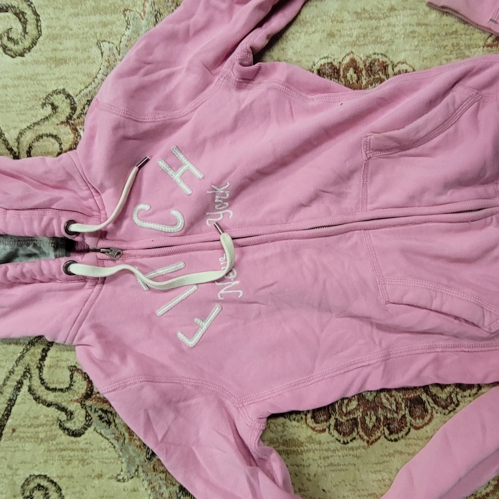 Ambercrombie sweat jacket size Small